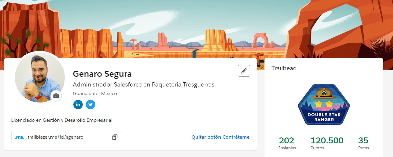 Genaro Segura - Salesforce Administrator